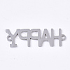 Non-Tarnish 201 Stainless Steel Links connectors LS-STAS-N091-30P-3
