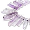 Natural Amethyst Beads Strands G-L551B-08B-3