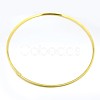Brass Choker Collar Necklace Making BJEW-F132-02G-2
