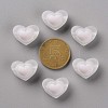 Transparent Acrylic Beads TACR-S152-08C-06-3