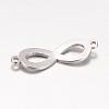 Tarnish Resistant 201 Stainless Steel Links connectors STAS-S059-06B-2