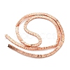 Electroplated Synthetic Non-Magnetic Hematite Beads Strands G-I360-W01-03-2
