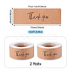 2 Rolls Rectangle Thank You Theme Paper Stickers DIY-TA0013-47B-3