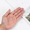 Transparent Glass Cabochons X-GGLA-R026-6mm-7