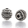 Tibetan Style Alloy Beads X-TIBE-S320-101AS-LF-1