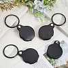 4Pcs Magnifying Glass AJEW-SP0002-48-3