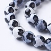 Natural Agate Beads Strands X-G-G752-06-10mm-3