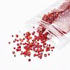 Glass Seed Beads X-SEED-S059-007-3