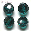 Imitation Austrian Crystal Beads SWAR-F021-10mm-379-1