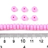 Handmade Polymer Clay Beads Strand CLAY-T021-01G-4
