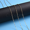 3.28 Feet Brass Cable Chains X-CHC-T008-06B-KC-2