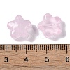 Baking Paint Glass Beads GLAA-S202-10I-3