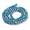 Opaque Glass Beads Stands X-EGLA-A035-P6mm-B12-2