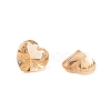 Transparent Pointed Back Glass Cabochons GLAA-WH0015-37K-3
