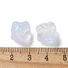 Baking Paint Transparent Glass Beads GLAA-C035-01C-3