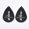 PU Leather Big Pendants FIND-R072-10-B01-1