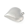 304 Stainless Steel Pendants STAS-S186-06B-P-2