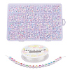 DIY Letter Bracelet Making Kit for Children's Day DIY-YW0001-88A-01-1