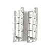 Aluminum Beads ALUM-P001-02S-1