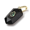 Natural Obsidian Pendants GG-CBA5FCC-01G-04-2