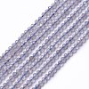 Natural Labradorite Beads Strands X-G-L581A-002-1