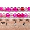 Natural Agate Beads Strands G-E469-12T-4