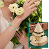 150Pcs 6 Styles Tibetan Style Alloy Beads TIBEB-SC0001-48-5