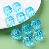 Transparent Acrylic Beads MACR-S374-14-B01-6