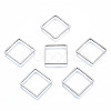 Non-Tarnish 201 Stainless Steel Linking Rings STAS-N090-T11-1-2