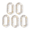 Transparent Acrylic Linking Rings TACR-T016-10C-1
