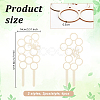 Wood Plant Trellis WOOD-WH0125-17A-2