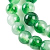 Natural Malaysia Jade Beads Strands G-A146-8mm-C19-5