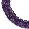 Natural Amethyst Beads Strands G-O201B-106C-3