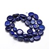 Natural Lapis Lazuli Gemstone Nuggets Bead Strands G-J336-31-2