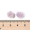 Synthetic Shell Dyed Beads SHEL-K007-14B-3