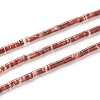 Natural Red Jasper Beads Strands G-G783-16-1
