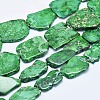 Natural Imperial Jasper Beads Strand G-E444-11-2
