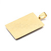 201 Stainless Steel Pendants STAS-S105-LA460-7-3