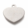 Tarnish Resistant 304 Stainless Steel Pendants Rhinestone Settings LS-STAS-H126-24AS-2