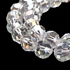 Transparent Glass Beads EGLA-A035-T10mm-B19-3