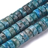 Natural African Pyrite Beads Strands G-D0006-E01-A-01-1