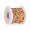 Brass Cable Chains CHC-S003-11G-4