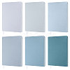 Polyester Elastic Book Cover DIY-WH0504-885A-1