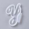 Letter DIY Silicone Molds DIY-I034-08I-1