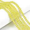 Glass Beads Strands EGLA-A044-T6mm-D29-1