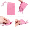 Rectangle Velvet Pouches TP-R022-5x7-06-2