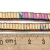 Electroplated Non-magnetic Synthetic Hematite Beads Strands G-C106-B02-01A-4
