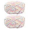 Super Bulky Chenille Polyester Yarn YCOR-FZC0001-01B-1