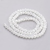 Electroplate Glass Beads Strands LS-GLAA-K027-03AB-2