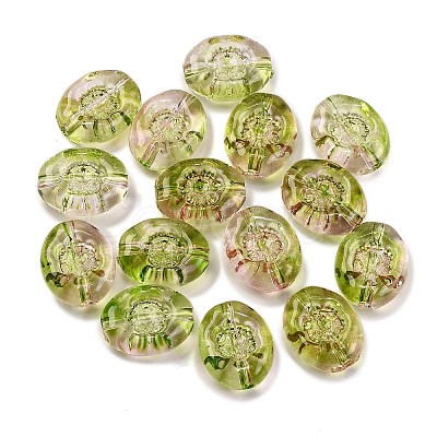 926Pcs Transparent Acrylic Beads MACR-K359-23D-1